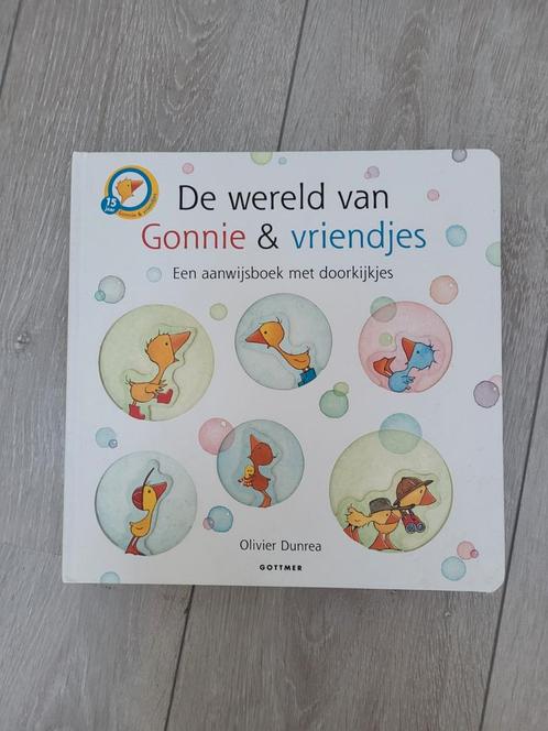 Olivier Dunrea - De wereld van Gonnie & vriendjes, Boeken, Kinderboeken | Baby's en Peuters, Zo goed als nieuw, Ophalen