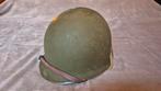 US M1 Helm met Westinghouse Liner, Ophalen of Verzenden, Overige soorten, Amerika, Helm of Baret