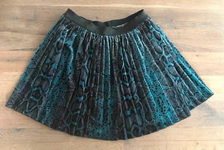 Shoeby rokje maat 146/152 - Fluweel.  gevoerd, Kinderen en Baby's, Kinderkleding | Maat 146, Zo goed als nieuw, Meisje, Jurk of Rok