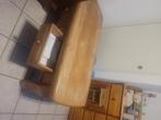 Salon tafel, Ophalen, Gebruikt, 100 tot 150 cm, 50 tot 75 cm