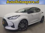 Toyota Yaris 1.5 VVT-i GS SPORT NAVI/CRUISE/HUD/CLIMA/LMV, Auto's, Voorwielaandrijving, Zwart, 1490 cc, Bedrijf