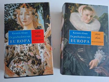 Geschiedenis van Europa - Karsten Alnæs (2 delen) beschikbaar voor biedingen