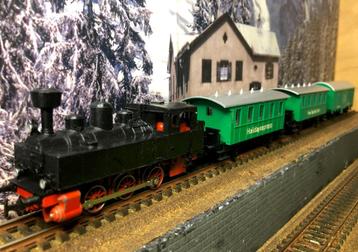 Märklin landerbahn stoomloc met 3 rijtuigen DB   beschikbaar voor biedingen