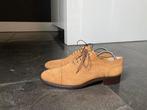 Jerry’s suède oxfordschoenen cognac 44, Kleding | Heren, Bruin, Jerry’s, Ophalen of Verzenden, Zo goed als nieuw