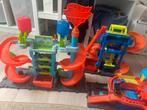 Hot wheels set, Kinderen en Baby's, Ophalen of Verzenden, Zo goed als nieuw, Handmatig, Hot Wheels
