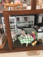 Zgan poppenhuis zonder accessoires, Hobby en Vrije tijd, Modelbouw | Overige, Ophalen, Zo goed als nieuw, 1:50 tot 1:144