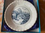 Coalport porseleinen wandbordje van Ironbridge England nieuw, Antiek en Kunst, Ophalen of Verzenden