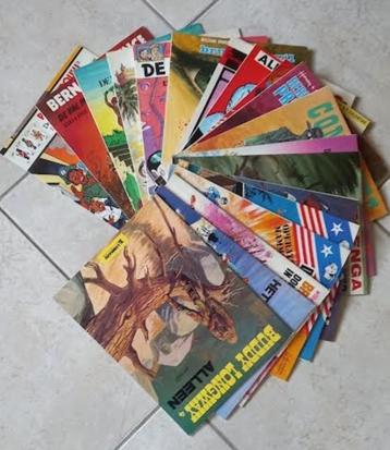 Strips 19 stuks  beschikbaar voor biedingen