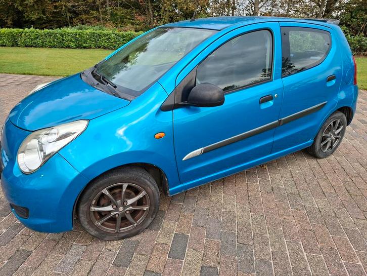 Suzuki Alto 1.0 2014 Blauw 5 deurs, Auto's, Suzuki, Particulier, Alto, Benzine, A, Hatchback, Handgeschakeld, Origineel Nederlands