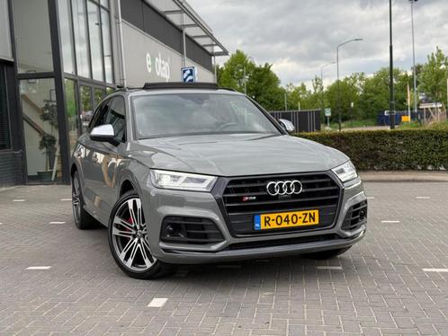 Audi SQ5 3.0 TDI 347PK Quattro PANO|MATRIX LED|MASSAGE|VOL!, Auto's, Audi, Bedrijf, Te koop, SQ5, 360° camera, 4x4, ABS, Achteruitrijcamera