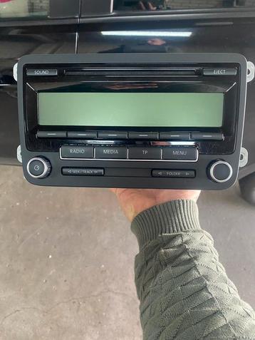 Vw dubbel din radio origineel 