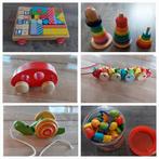 Houten Speelgoed - Zo Goed Als Nieuw!, Kinderen en Baby's, Ophalen of Verzenden, Zo goed als nieuw, Duw- of Trekspeelgoed