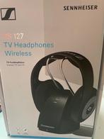 TV Headphone wireless /Sennheiser RS 127, Nieuw, Ophalen, Sennheiser