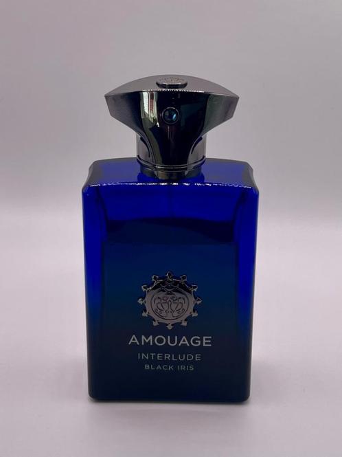 Amouage Interlude Black Iris sample tester decant, Sieraden, Tassen en Uiterlijk, Uiterlijk | Parfum, Nieuw, Verzenden
