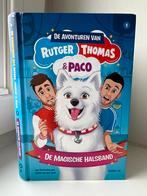 Rutger Thomas & Paco - De Magische Halsband, Ophalen of Verzenden, Zo goed als nieuw, Fictie algemeen