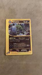 Tyranitar 66/165 Expedition Base Set, Hobby en Vrije tijd, Verzamelkaartspellen | Pokémon, Verzenden, Zo goed als nieuw