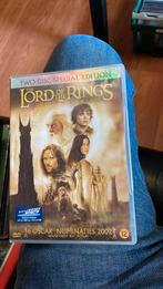 Lord of the rings 2dvd, Ophalen of Verzenden, Zo goed als nieuw