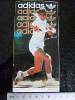 sticker adidas Ivan Lendl tennissen vintage, Verzenden, Zo goed als nieuw, Merk