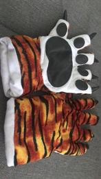 handschoenen tijger	 € 2,00, Kleding | Dames, Carnavalskleding en Feestkleding, Ophalen of Verzenden, Zo goed als nieuw, Carnaval