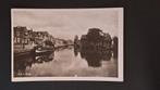 Fotoglanskaart Joure Friesland De Kolk met Stoomschip LIBRA, Ophalen of Verzenden, 1940 tot 1960, Gelopen, Friesland