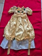 Disney jurk belle en het beest verkleedjurk kindermaat 5, Ophalen of Verzenden