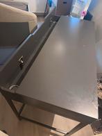 Alex bureau grijs/antraciet - IKEA, Huis en Inrichting, Bureaus, Ophalen, Gebruikt