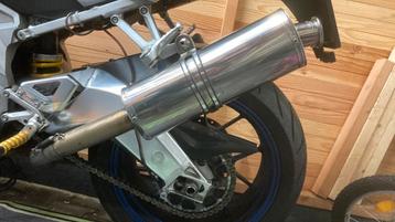 Aprilia rsv mille Tuono race uitlaten db killers beschikbaar voor biedingen