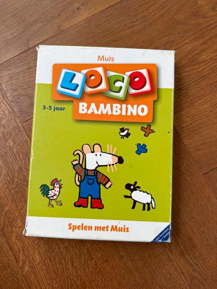 LOCO Bambino - Spelen met Muis, Kinderen en Baby's, Speelgoed | Overig, Gebruikt, Jongen of Meisje, Ophalen of Verzenden