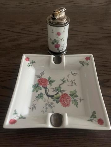 Chanill Limoges France Set - Asbak & Aansteker beschikbaar voor biedingen