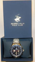 Nieuwe Beverly Hills Polo Club Horloge, Sieraden, Tassen en Uiterlijk, Horloges | Heren, Staal, Staal, Polshorloge, Nieuw