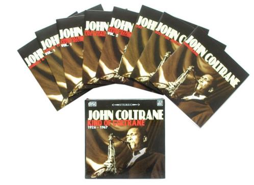 Cd's John Coltrane 10 cd's Kind of Coltrane 1926-1967, Cd's en Dvd's, Cd's | Jazz en Blues, Zo goed als nieuw, Jazz en Blues, 1940 tot 1960