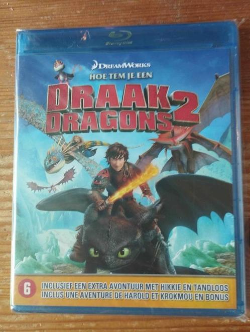 Hoe tem je een draak 2 op Blu-ray nieuw in seal, Cd's en Dvd's, Blu-ray, Ophalen