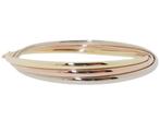 14 Karaat Gouden Slavenarmband, Sieraden, Tassen en Uiterlijk, Armbanden, Ophalen of Verzenden, Zo goed als nieuw, Goud, Goud