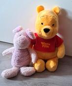 Winnie de pooh en knorretje knuffel, Ophalen of Verzenden, Zo goed als nieuw, Overige typen
