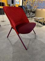 Nieuw Moooi Shift Lounge Chair rood Design stoel, Huis en Inrichting, Fauteuils, Nieuw, Ophalen of Verzenden