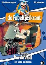 DVD De Fabeltjeskrant - Het Beste Van Bor De Wolf NIEUW, Cd's en Dvd's, Dvd's | Kinderen en Jeugd, Alle leeftijden, Poppen, Ophalen of Verzenden