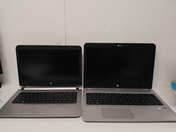 HP Probook 450 G4 + HP Probook 440 G3 DEFECT! beschikbaar voor biedingen