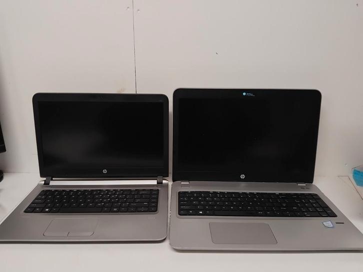 HP Probook 450 G4 + HP Probook 440 G3 DEFECT!, Computers en Software, Windows Laptops, Gebruikt, 15 inch, 2 tot 3 Ghz, Ophalen