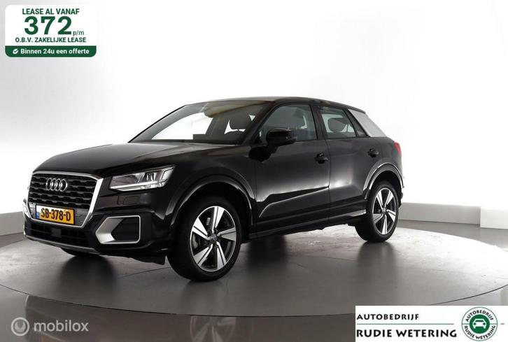Audi Q2 1.4 TFSI CoD 150PK Automaat #limited led|nav|ecc|pdc, Auto's, Audi, Bedrijf, Te koop, Q2, ABS, Airbags, Airconditioning