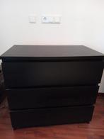 Ikea Malm ladekasten 2 stuks met 3 lades, Huis en Inrichting, Kasten | Ladekasten, Ophalen, 50 tot 100 cm, 3 of 4 laden, Minder dan 100 cm