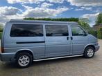 Verlengde VW T4 Caravelle Camper, Caravans en Kamperen, Campers, Brandblusser, Buscamper of Camperbus, Ringverwarming, Volkswagen