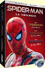 Blu-ray 4K: Marvel Spider-Man: Home Trilogy (2017-21) FRNLO, Boxset, Ophalen of Verzenden, Actie, Nieuw in verpakking