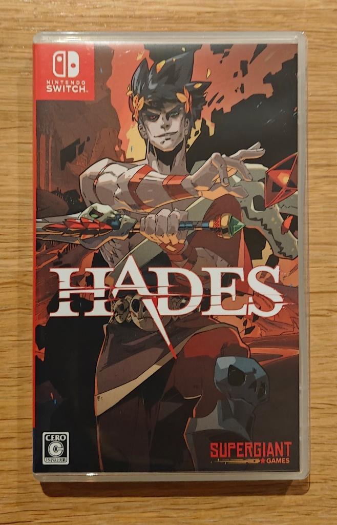 Hades, Switch (Japanse uitgave), Spelcomputers en Games, Games | Nintendo Switch, Zo goed als nieuw, 1 speler, Vanaf 12 jaar, Ophalen