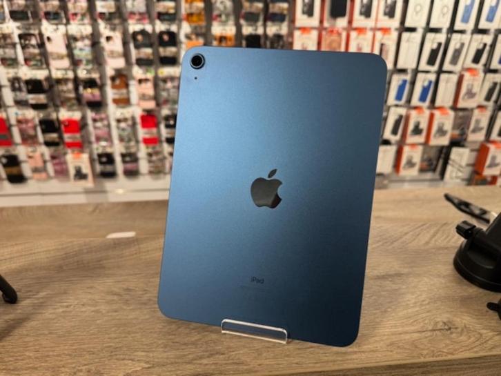 iPad 10e gen. (2022) 64GB Blauw - Nieuwstaat & Garantie, Computers en Software, Apple iPads, Zo goed als nieuw, Apple iPad, Wi-Fi