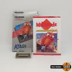 Millipede Atari Home Game - In Nette Staat, Zo goed als nieuw