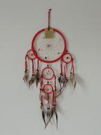 Dromenvanger rood met aardewerk kralen € 9,95, Ophalen, Nieuw