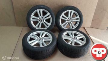 20 Inch Audi Q7 4M Velgen Met Banden 4M0601025H beschikbaar voor biedingen