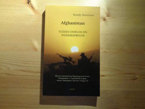Randy Noorman - Afghanistan. Tussen oorlog en wederopbouw, Boeken, Oorlog en Militair, Zo goed als nieuw, Algemeen, Niet van toepassing
