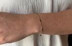 Kleurstenen 14k gouden dames armband amethist citrien, Sieraden, Tassen en Uiterlijk, Armbanden, Voordeelsieraden, Ophalen of Verzenden