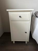2 Ikea Hemnes nachtkastjes, Huis en Inrichting, Ophalen, Zo goed als nieuw, 65 cm of meer, 70 cm of meer